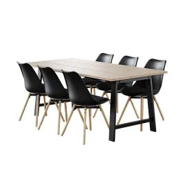 Jysk Kastrup Chair Gadeskov Table